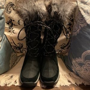 Women’s Clarks Mid-Calf Winter/Snow Boots Sz 7